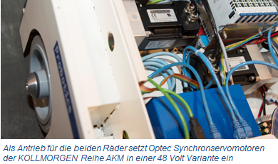 Kollmorgen Opteq AKM DC Servomotor Niederspannung